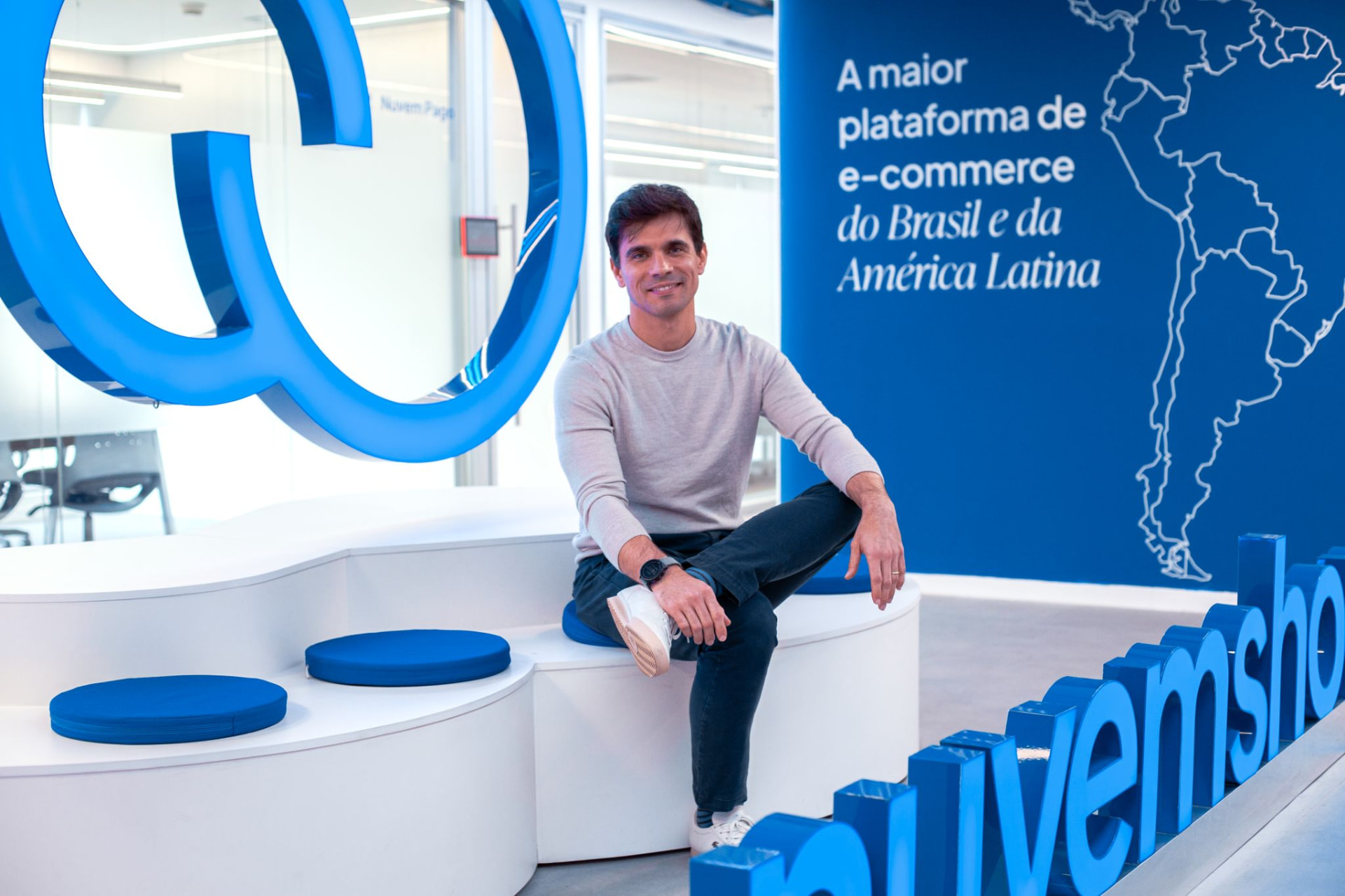 Daniel Azevedo, CFO da Nuvemshop
